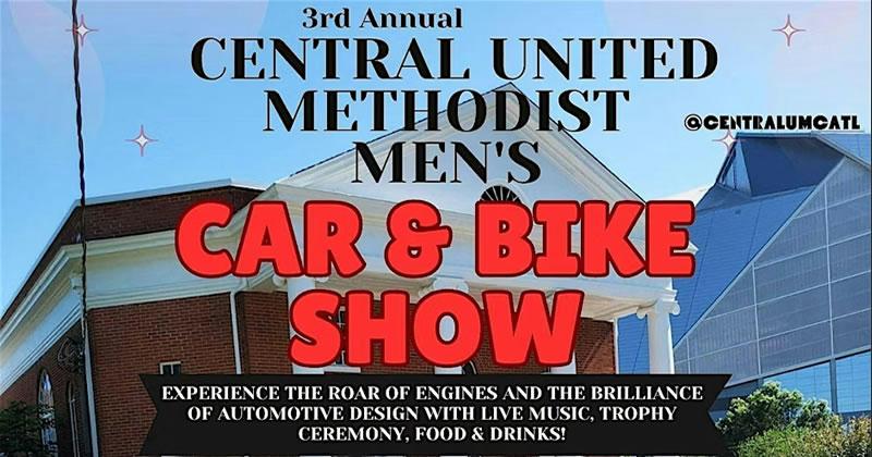 3rd Annual Central UMC Men’s Car and Bike Show! | Central United Methodist Church