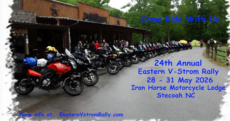 2026 Annual V-Strom Rally | Iron Horse Motorcycle Lodge 1 2026 Annual V-Strom Rally | Iron Horse Motorcycle Lodge