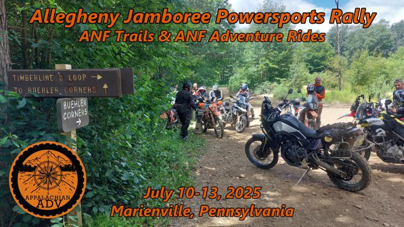 Allegheny Jamboree Powersports Rally 2025 | Forest Lodge & Campground 1 Allegheny Jamboree Powersports Rally 2025 | Forest Lodge & Campground