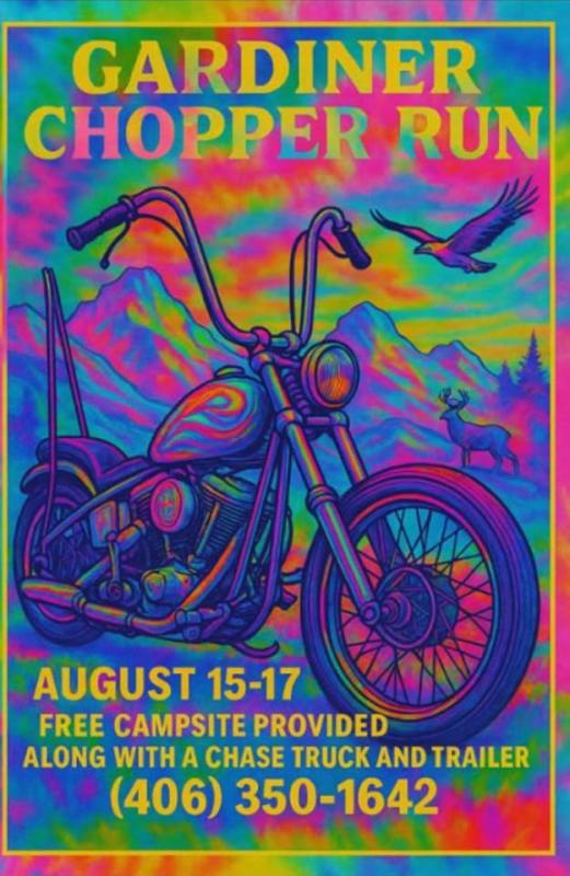 Gardiner Chopper Run | Yellowstone Harley-Davidson 1 Gardiner Chopper Run | Yellowstone Harley-Davidson