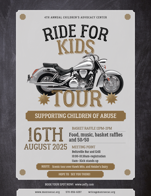 4th Annual CAC-Ride for Kids | Beltzville Bar And Grill
