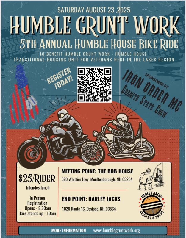 5th Annual Humble House Bike Ride | The Bob House Reel N' Tavern 1 5th Annual Humble House Bike Ride | The Bob House Reel N’ Tavern