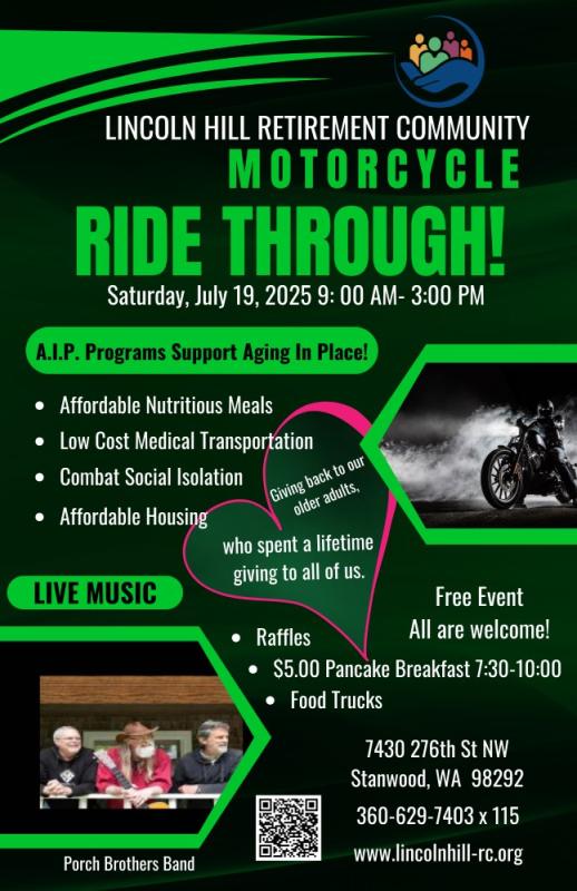 Lincoln Hill Motorcycle Ride Through Fundraiser | 7430 276th St NW