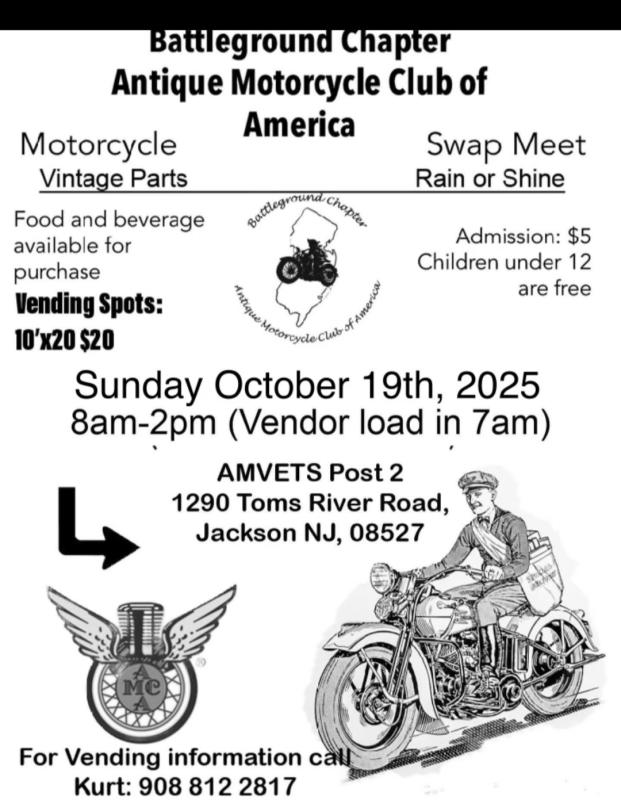 SWAP MEET | Amvets Lodge 2 Jackson, NJ 1 SWAP MEET | Amvets Lodge 2 Jackson, NJ