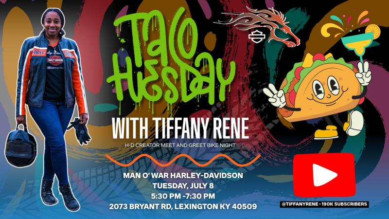 Taco Tuesday with Tiffany Rene | 2073 Bryant Rd 1 Taco Tuesday with Tiffany Rene | 2073 Bryant Rd