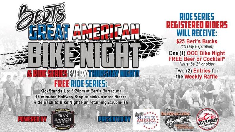 Bert's All American Bike Night | Bert's Barracuda Harley-Davidson 1 Bert’s All American Bike Night | Bert’s Barracuda Harley-Davidson
