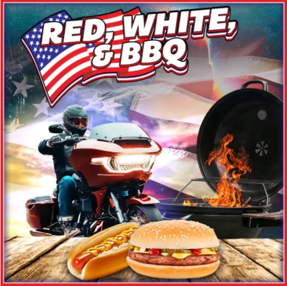 Red, White & BBQ at Desert Wind H-D | 922 South Country Club Drive 1 Red, White & BBQ at Desert Wind H-D | 922 South Country Club Drive