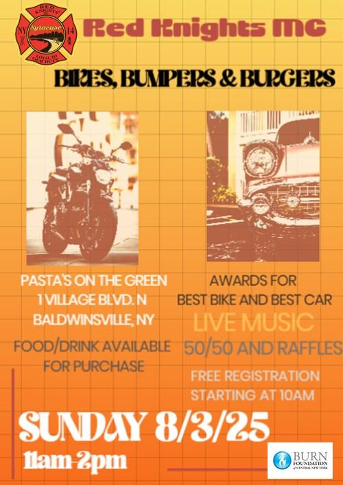 Bikes, Bumpers & Burgers 2025 | Pasta's On The Green 1 Bikes, Bumpers & Burgers 2025 | Pasta’s On The Green