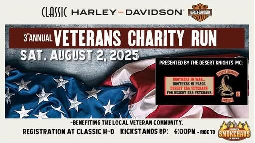 3rd Annual Ride for Vets | Classic Harley-Davidson 1 3rd Annual Ride for Vets | Classic Harley-Davidson