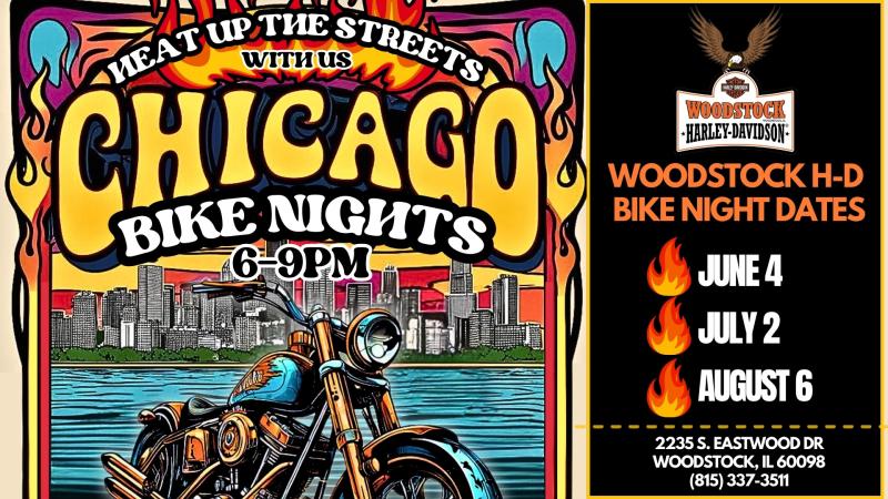 Chicago Bike Night – August | Woodstock Harley-Davidson