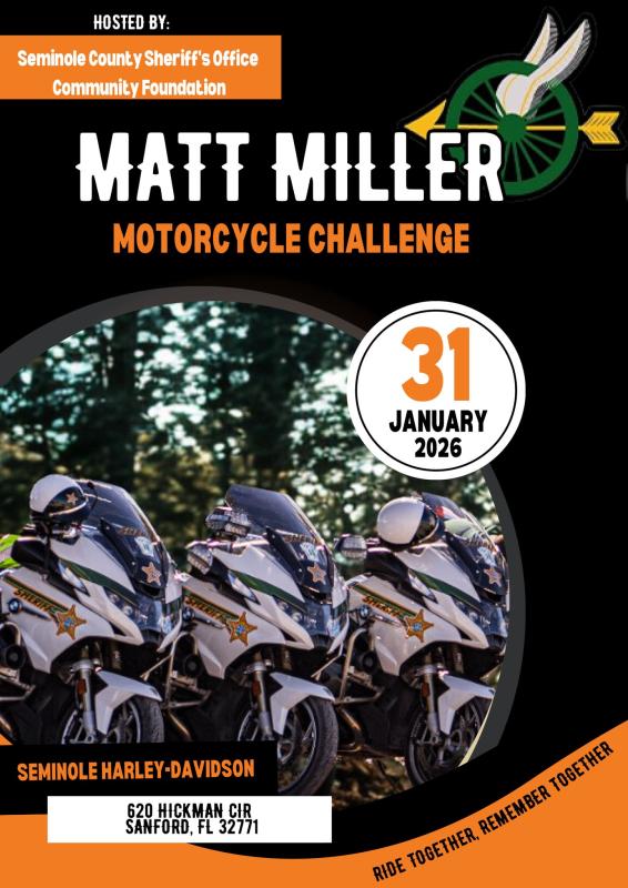 Matt Miller Motorcycle Challenge | Seminole Harley-Davidson 1 Matt Miller Motorcycle Challenge | Seminole Harley-Davidson