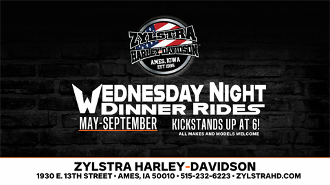Zylstra H-D Final Dinner Ride: Dublin Bay Irish Pub & Grill | Zylstra Harley-Davidson 1 Zylstra H-D Final Dinner Ride: Dublin Bay Irish Pub & Grill | Zylstra Harley-Davidson