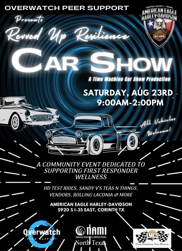 Revved Up Resilience Car Show at American Eagle | American Eagle Harley-Davidson