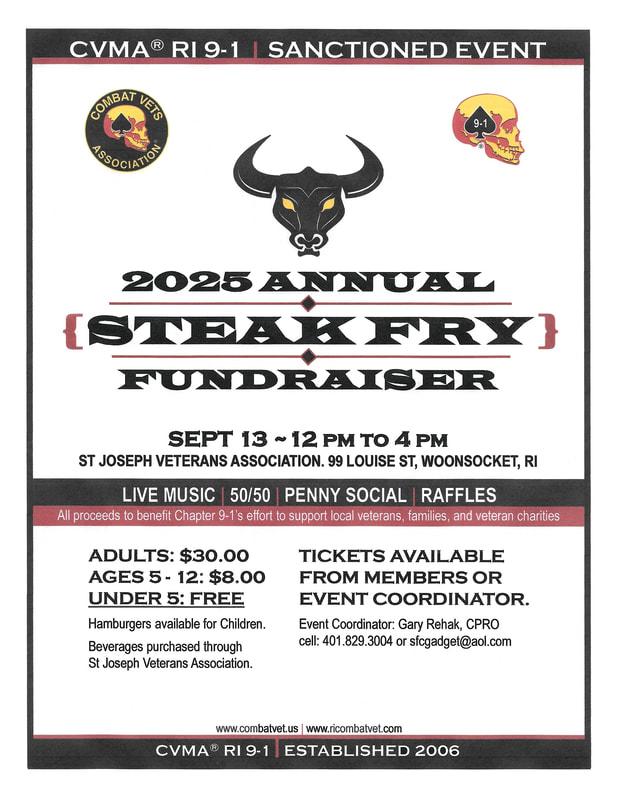 CVMA 2nd Annual Steak Fry | St Joseph Veterans Association 1 CVMA 2nd Annual Steak Fry | St Joseph Veterans Association