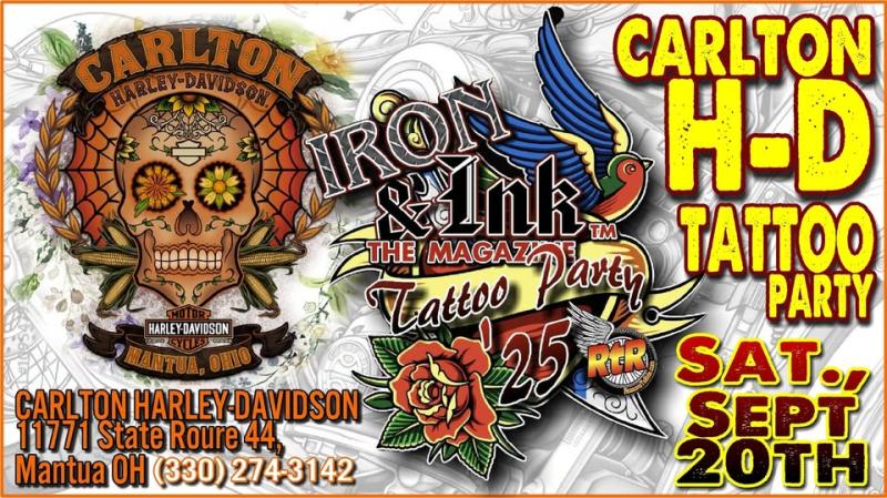 Carlton H-D Iron & Ink Tattoo Party | Carlton Harley-Davidson 1 Carlton H-D Iron & Ink Tattoo Party | Carlton Harley-Davidson