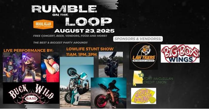 Rumble on the Loop | Hooligan Harley-Davidson 1 Rumble on the Loop | Hooligan Harley-Davidson