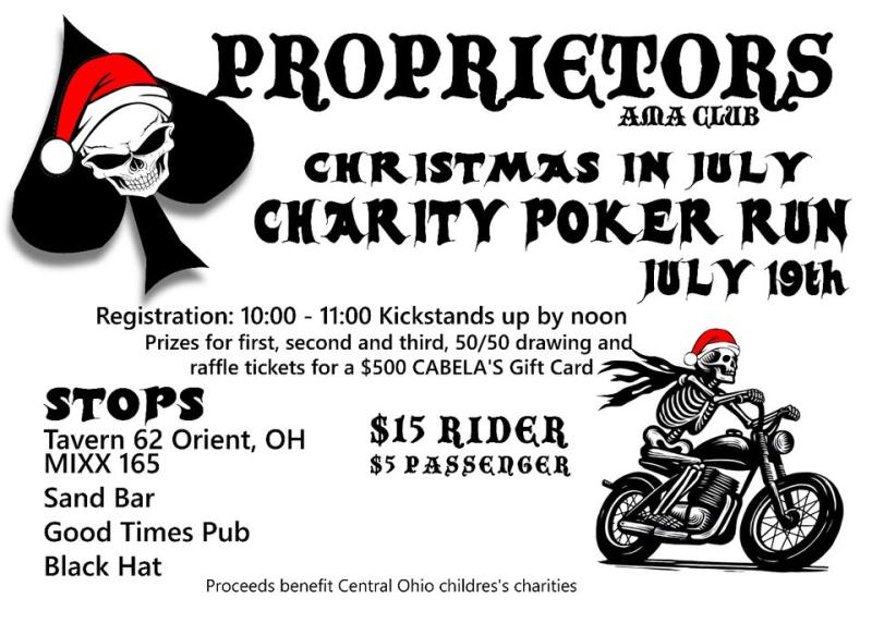 Christmas in July Poker Run | Tavern 62 1 Christmas in July Poker Run | Tavern 62