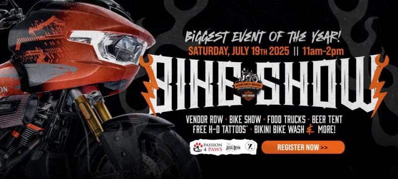 Wilkins Annual Bike Show | Wilkins Harley-Davidson 1 Wilkins Annual Bike Show | Wilkins Harley-Davidson