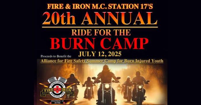 Fire & Iron M.C. Burn Camp Ride | Wisconsin Harley-Davidson 1 Fire & Iron M.C. Burn Camp Ride | Wisconsin Harley-Davidson