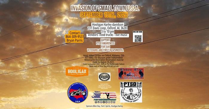 Invasion of a Small Town Bike Night | Hooligan Harley-Davidson 1 Invasion of a Small Town Bike Night | Hooligan Harley-Davidson