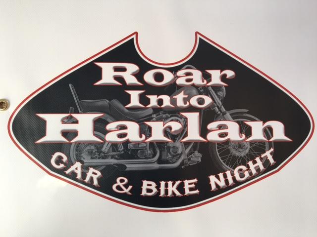 Roar Into Harlan | Harlan, Iowa is at the intersection of HWY 59 and HWY 44 insouthwest Iowa 1 Roar Into Harlan | Harlan, Iowa is at the intersection of HWY 59 and HWY 44 insouthwest Iowa