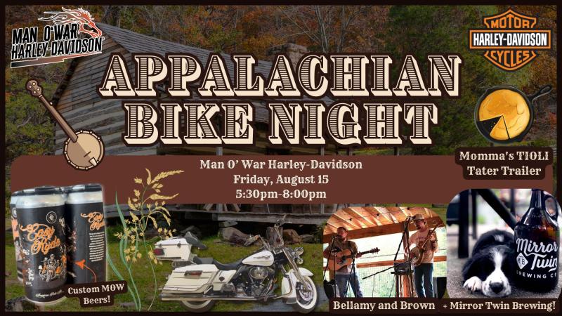 Appalachian Themed Bike Night | 2073 Bryant Rd 1 Appalachian Themed Bike Night | 2073 Bryant Rd