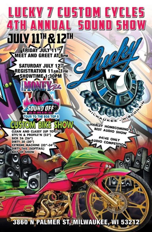 2nd Annual Lucky 7s Milwaukee Rally Ride | S90W13970 Boxhorn Dr 1 2nd Annual Lucky 7s Milwaukee Rally Ride | S90W13970 Boxhorn Dr