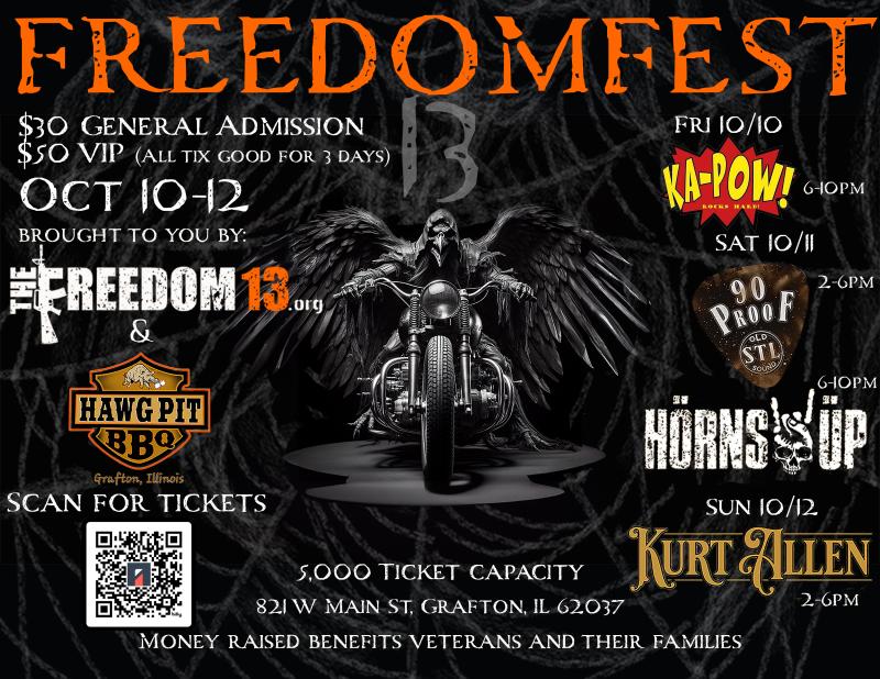 Freedomfest 25 | Hawg Pit BBQ 1 Freedomfest 25 | Hawg Pit BBQ