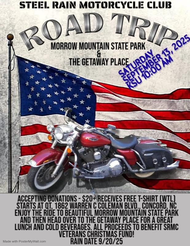 Morrow Mountain Road Trip & Lunch Ride | QuikTrip