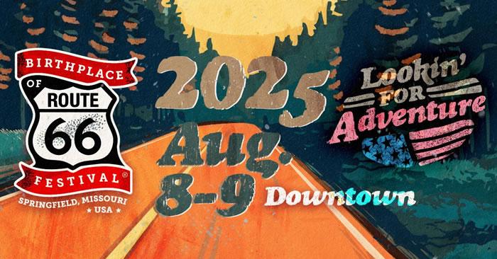 Birthplace of Route 66 Festival 2025 | Downtown Springfield 1 Birthplace of Route 66 Festival 2025 | Downtown Springfield