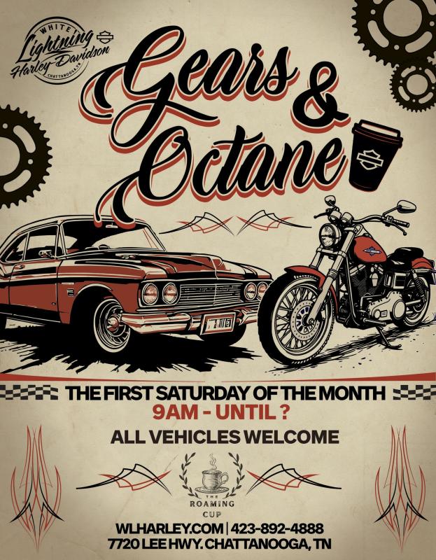Gears & Octane at White Lightning Harley-Davidson August | White Lightning Harley-Davidson 1 Gears & Octane at White Lightning Harley-Davidson August | White Lightning Harley-Davidson
