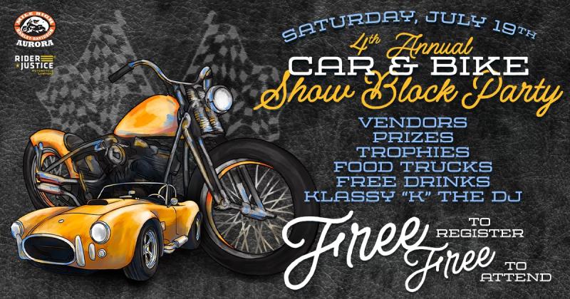 4th Annual Car & Bike Show Block Party | Mile High Harley-Davidson 1 4th Annual Car & Bike Show Block Party | Mile High Harley-Davidson
