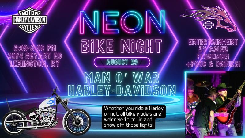 Neon Bike Night | 2073 Bryant Rd