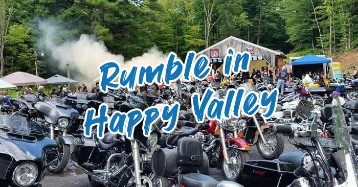 Rumble in Happy Valley | Happy Valley Inn