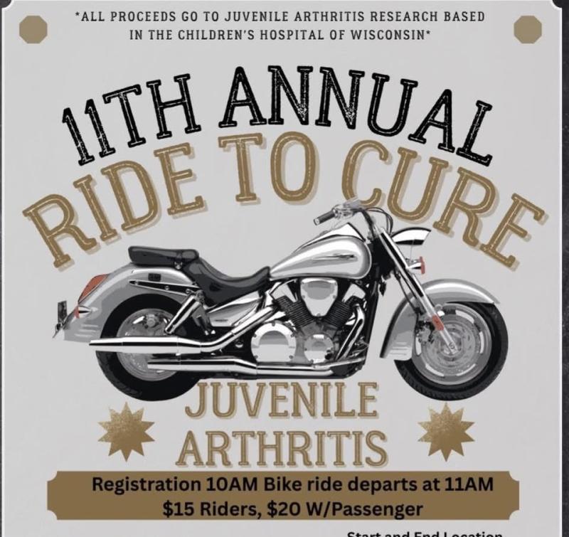 Ride to Cure Juvenile Arthritis 2025 | Isaar Inn 1 Ride to Cure Juvenile Arthritis 2025 | Isaar Inn