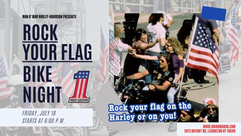 Rock Your Flag Bike Night | 2073 Bryant Rd 1 Rock Your Flag Bike Night | 2073 Bryant Rd