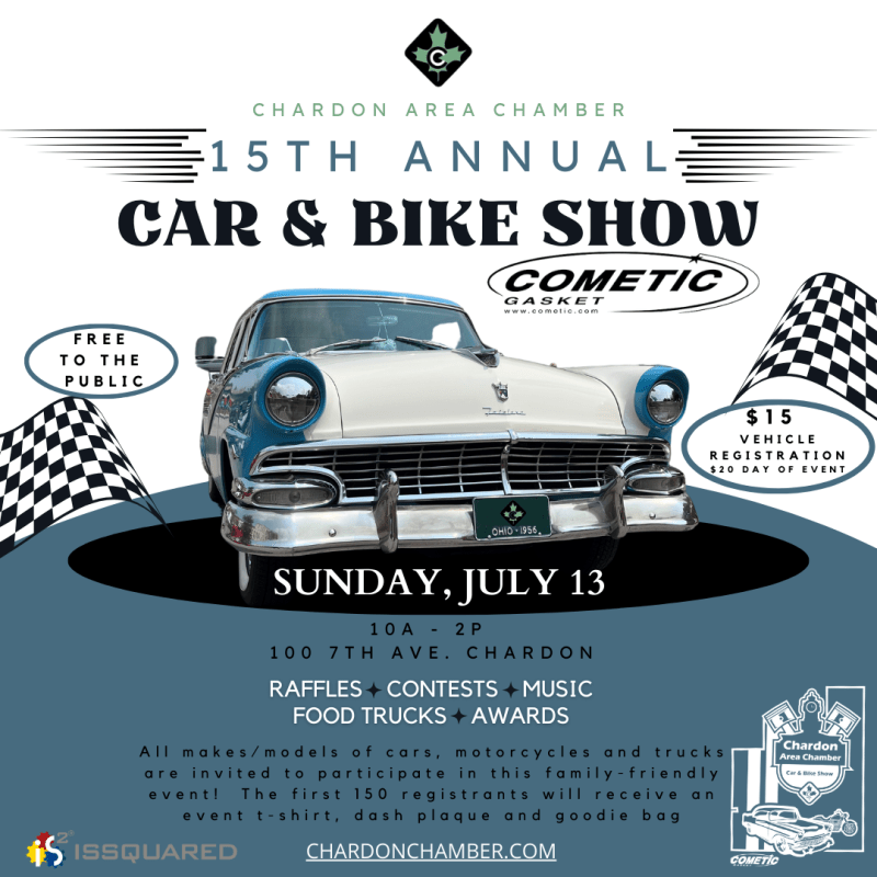 15th Annual Car & Bike Show | Chardon Area Chamber 1 15th Annual Car & Bike Show | Chardon Area Chamber