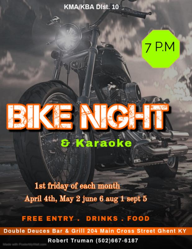 KMA/KBA July Bike Night and Karaoke | Double Deuce’s Bar & Grill 1 KMA/KBA July Bike Night and Karaoke | Double Deuce’s Bar & Grill