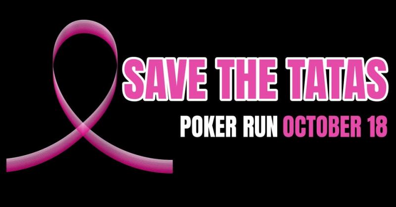 Save the Tatas Poker Run | Savannah Harley-Davidson 1 Save the Tatas Poker Run | Savannah Harley-Davidson