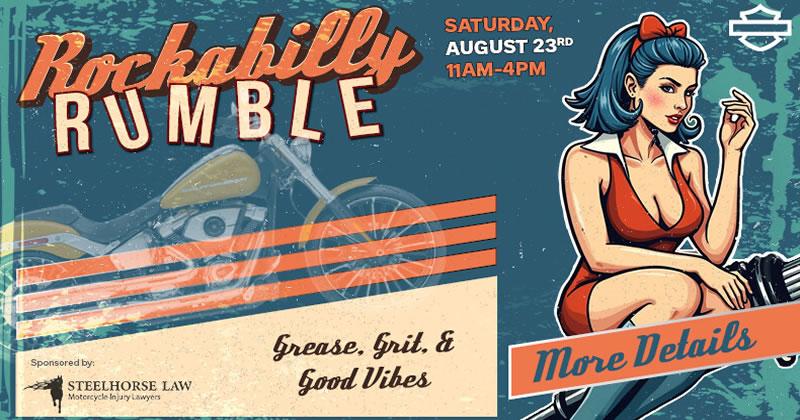 11th Annual Rockabilly Rumble | Southern Devil Harley-Davidson 1 11th Annual Rockabilly Rumble | Southern Devil Harley-Davidson