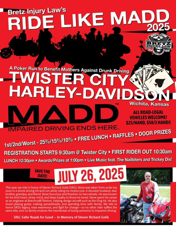 Ride Like Madd 2025 | Twister City Harley-Davidson