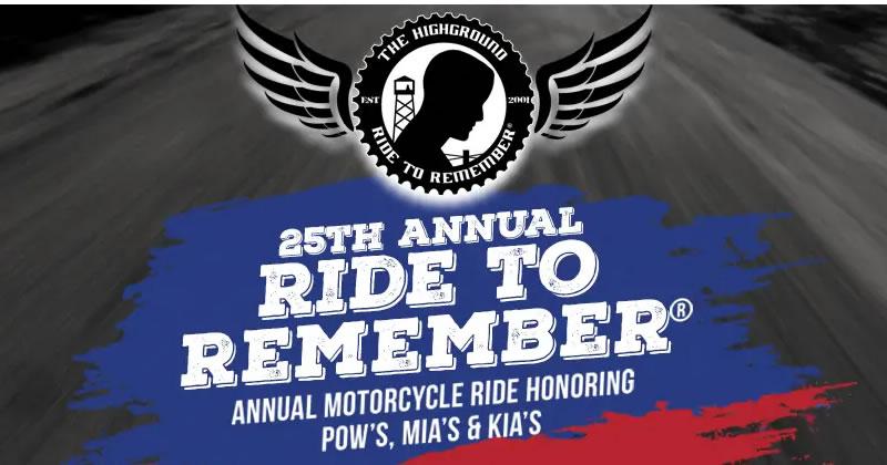 Ride to Remember | The Highground 1 Ride to Remember | The Highground