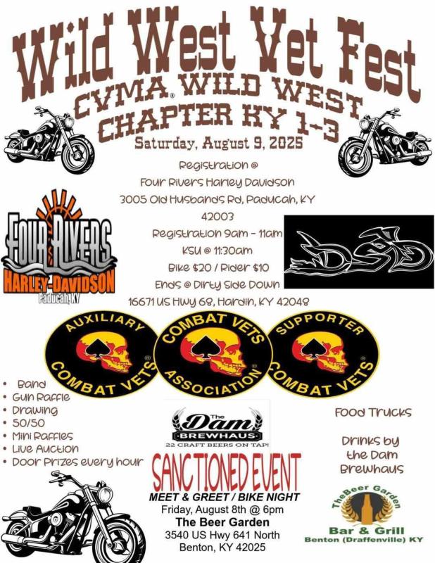 Wild West Vet Fest | 3005 Old Husbands Rd 1 Wild West Vet Fest | 3005 Old Husbands Rd