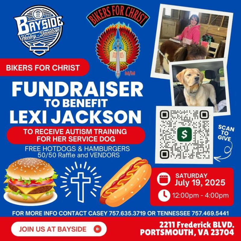 Bikers For Christ benefit for Lexi Jackson | Bayside Harley-Davidson 1 Bikers For Christ benefit for Lexi Jackson | Bayside Harley-Davidson