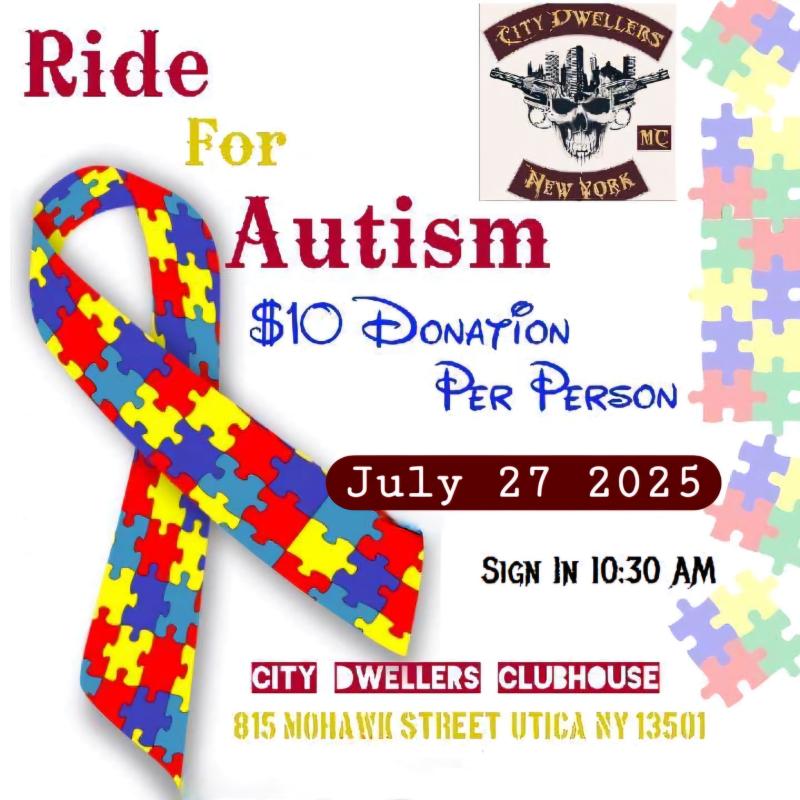 Ride For Autism | City Dwellers Clubhouse 1 Ride For Autism | City Dwellers Clubhouse