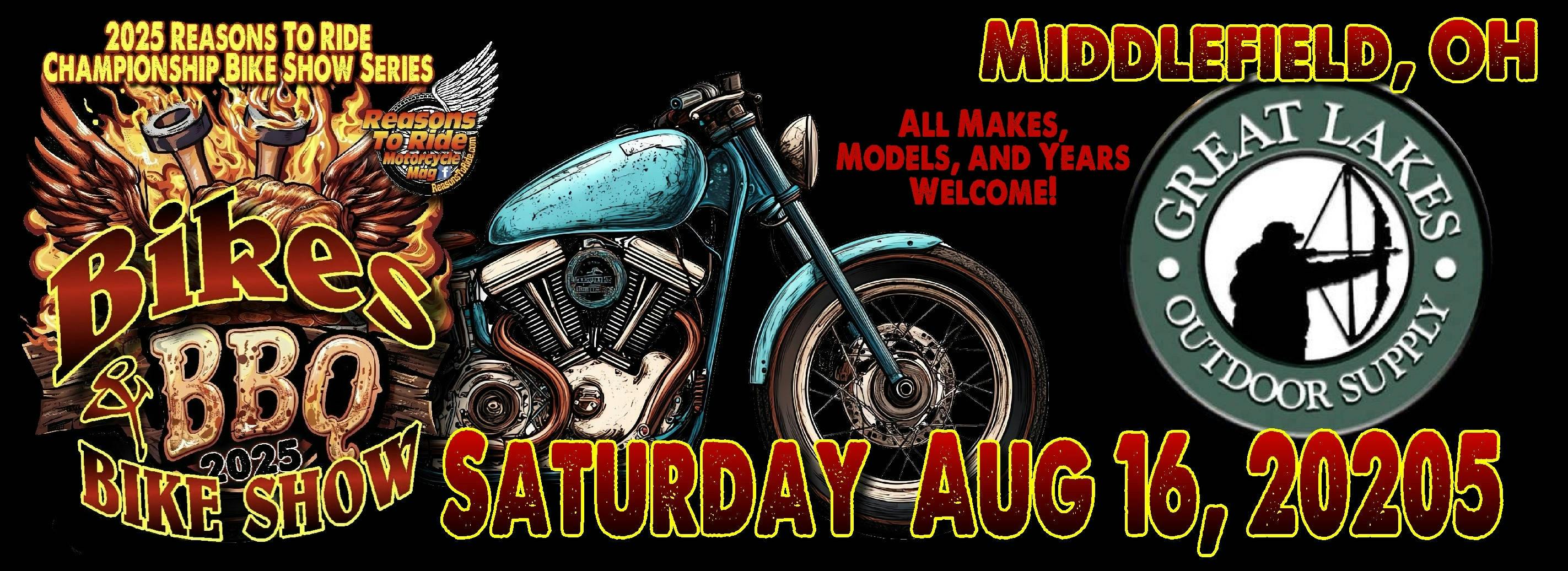 Bikes & BBQ Bike Show Middlefield OHIO 1 Bikes & BBQ Bike Show Middlefield OHIO