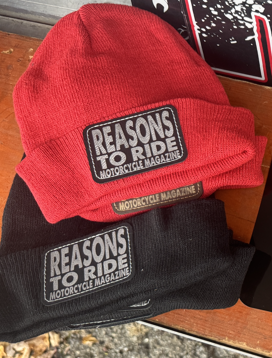 Knit Caps w/ RTR Patches 1 Knit Caps w/ RTR Patches