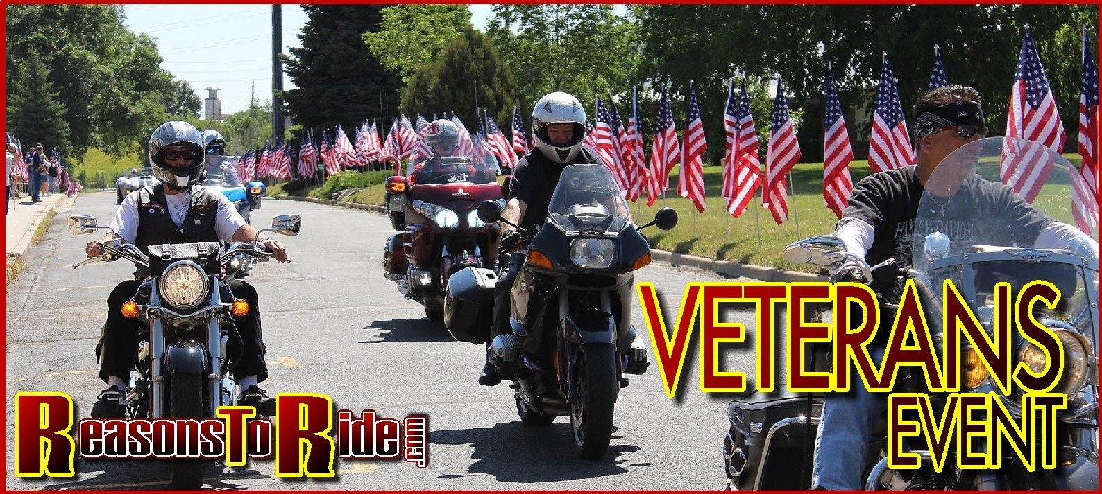 2nd Annual DAV Motorcycle Run | Drasco, AR