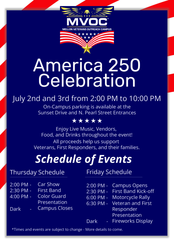Dee Caruana America’s 250 Birthday Celebration Throttle up for Freedom
