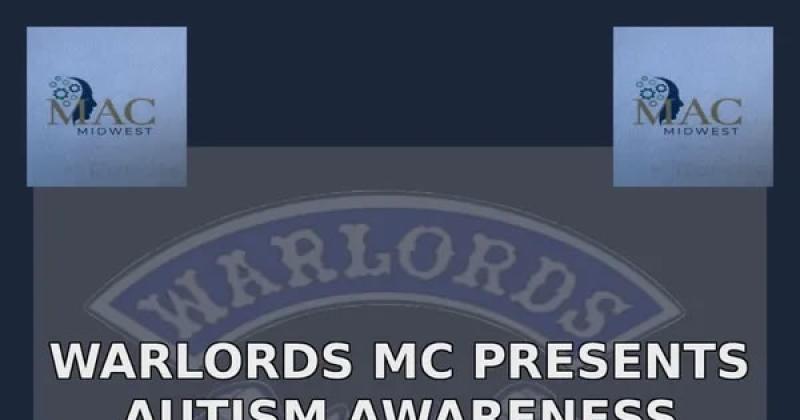 Warlords MC Presents Autism Awareness | White Bear Lake, MN